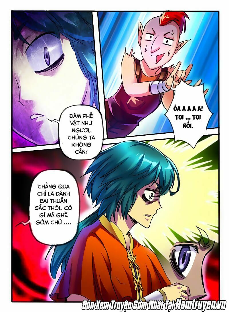 Huyễn Thú Vương: Chapter 84