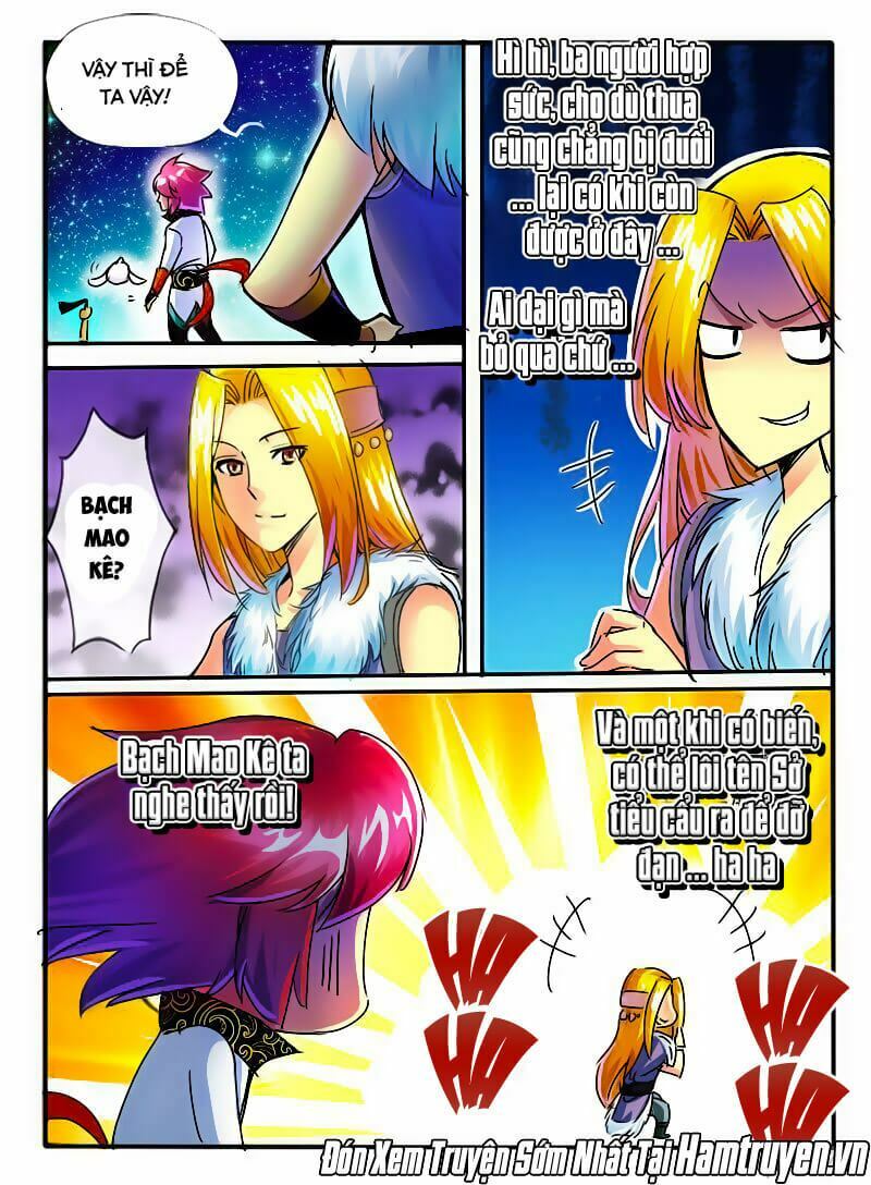 Huyễn Thú Vương: Chapter 87