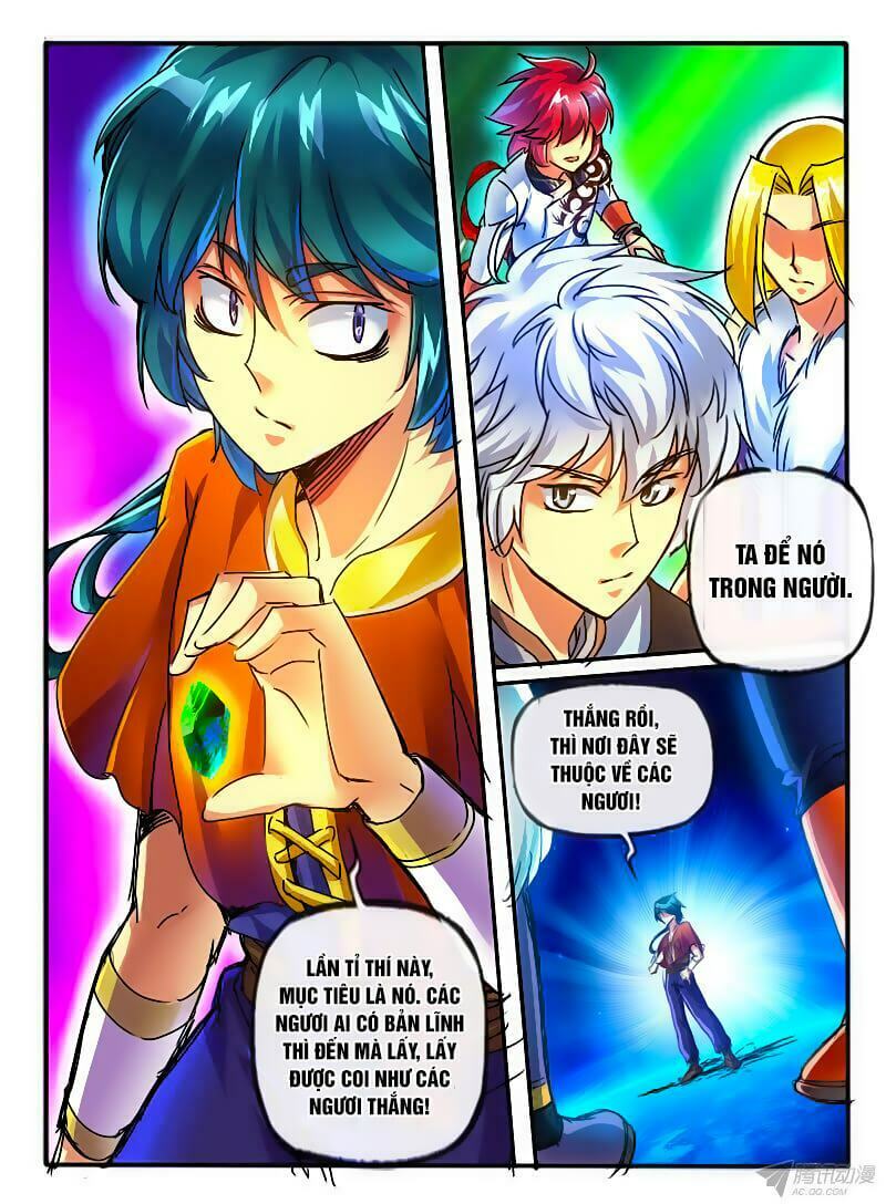 Huyễn Thú Vương: Chapter 88