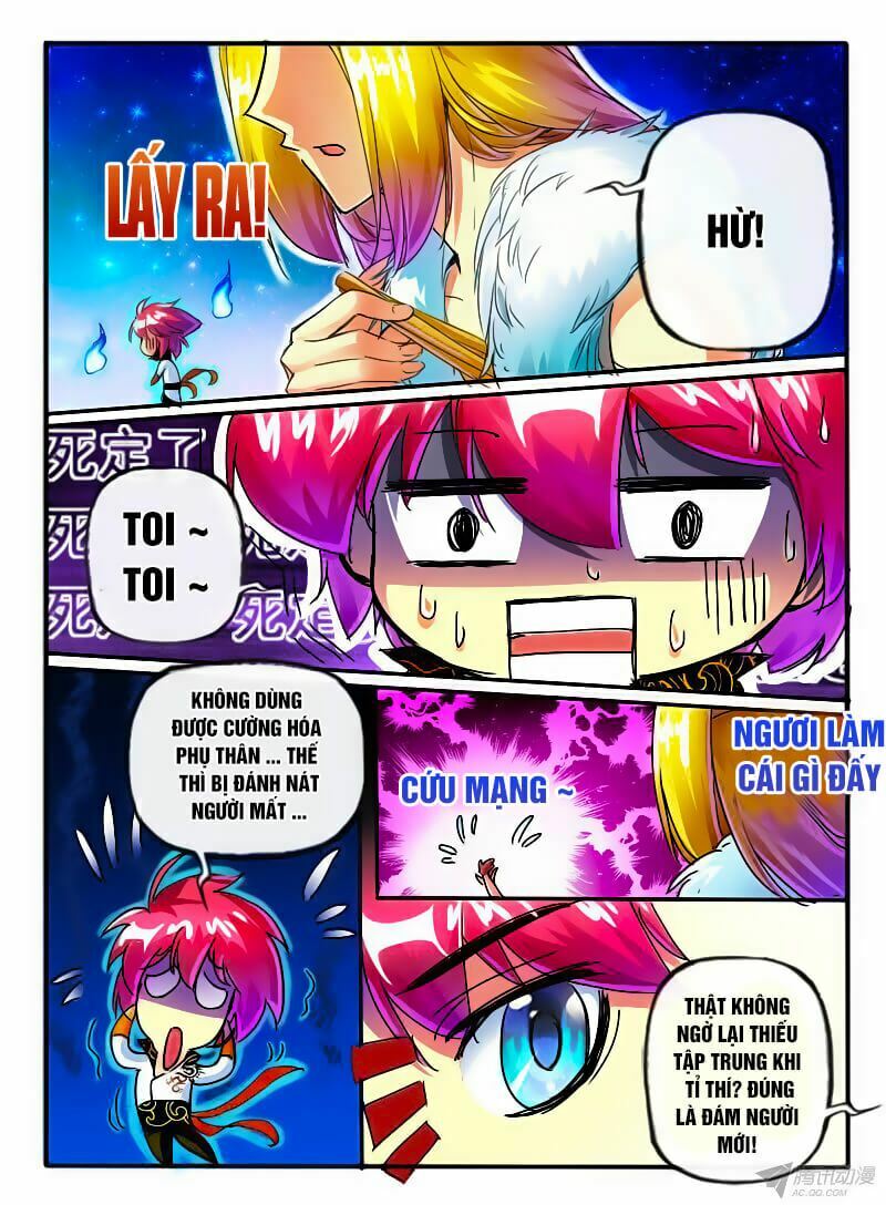 Huyễn Thú Vương: Chapter 88
