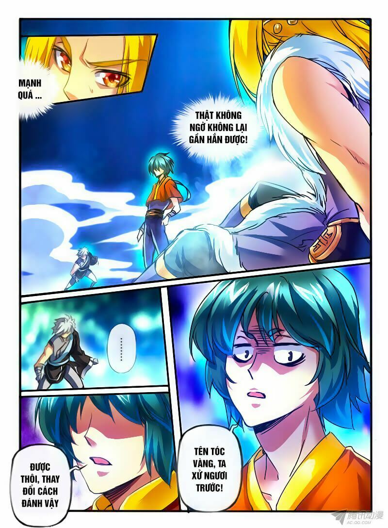 Huyễn Thú Vương: Chapter 89