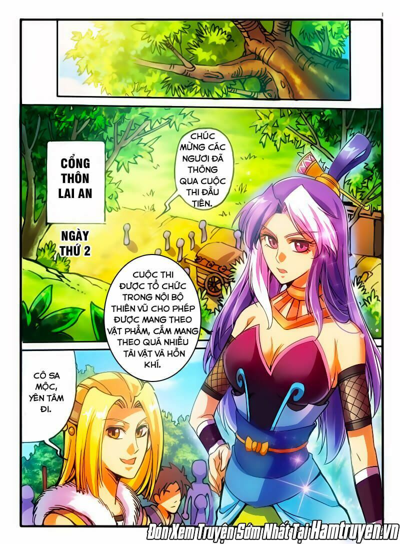 Huyễn Thú Vương: Chapter 9
