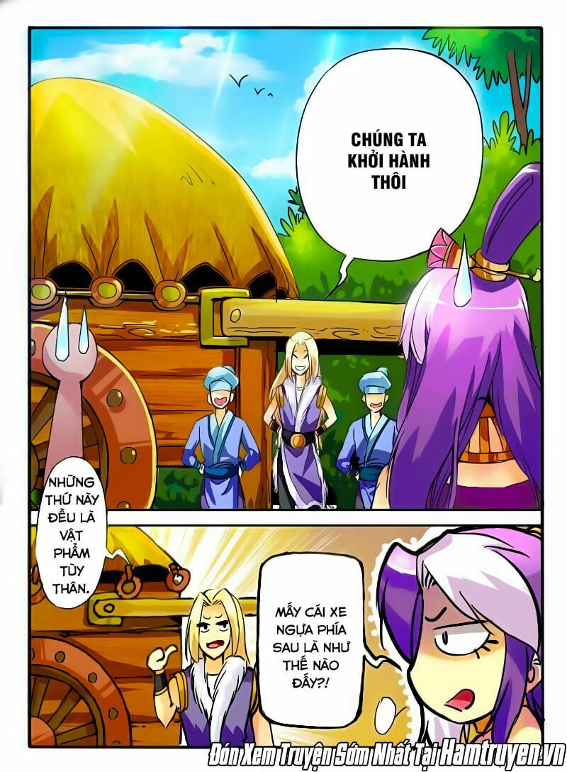 Huyễn Thú Vương: Chapter 9