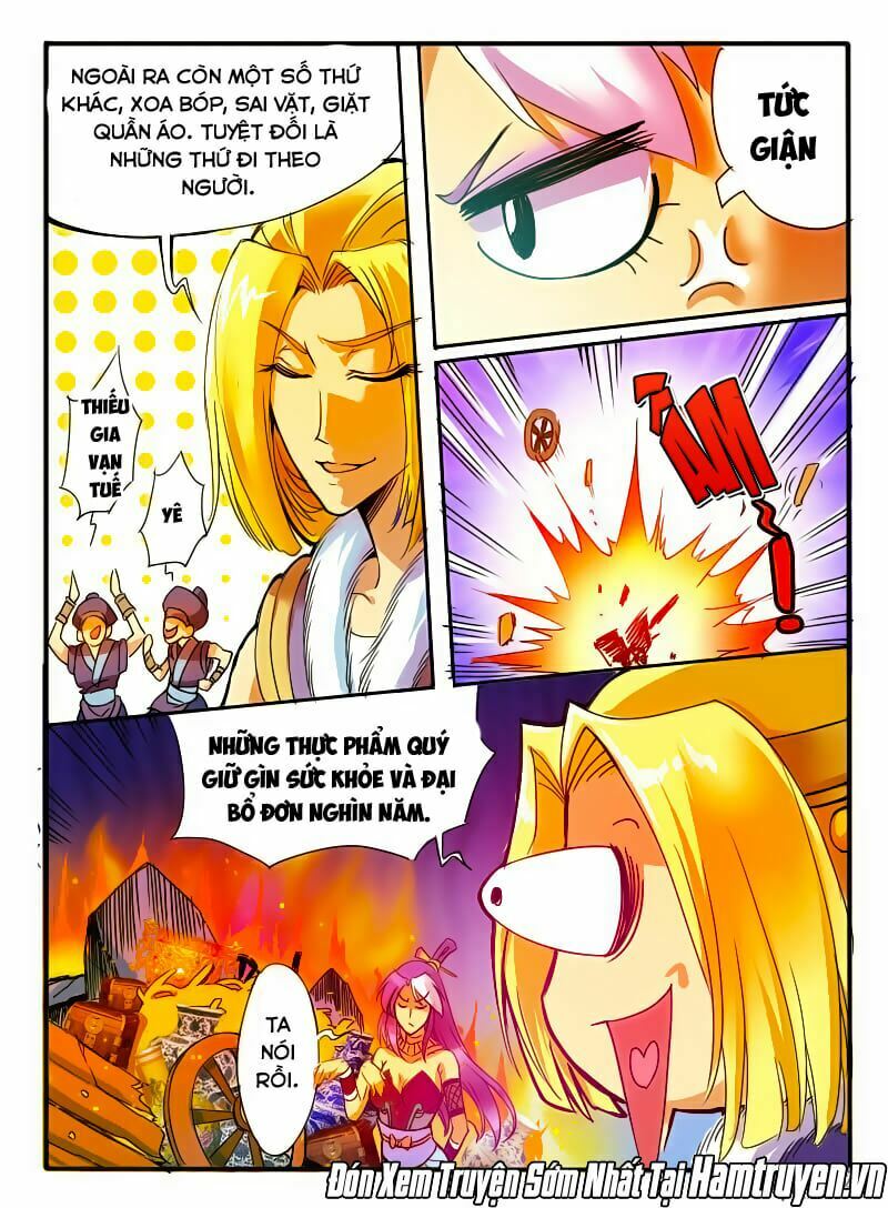 Huyễn Thú Vương: Chapter 9