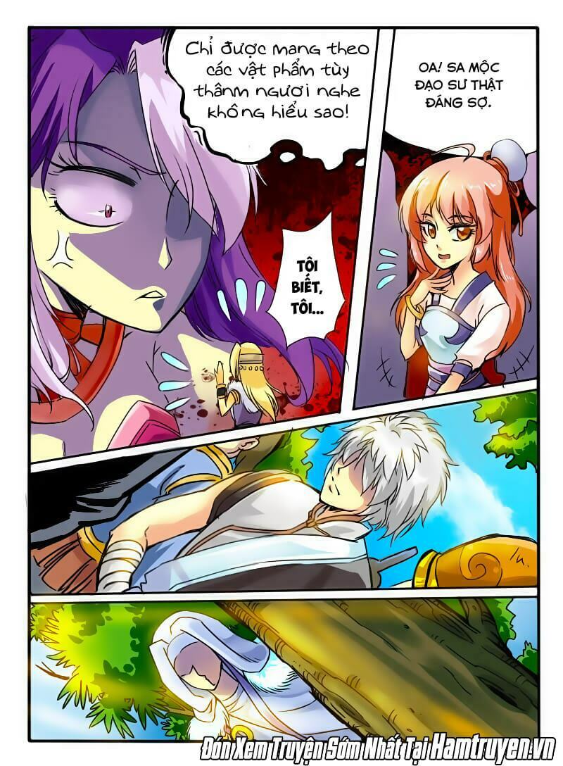 Huyễn Thú Vương: Chapter 9