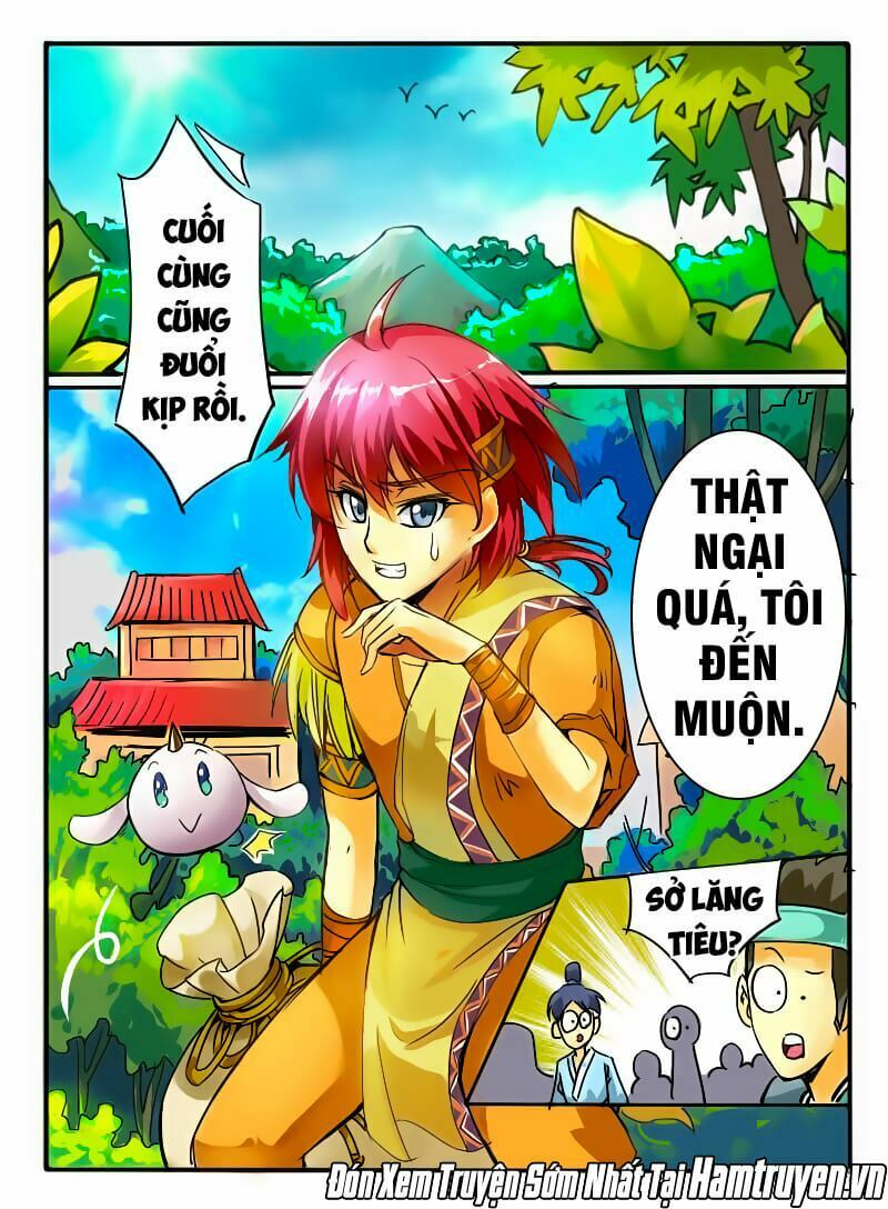 Huyễn Thú Vương: Chapter 9