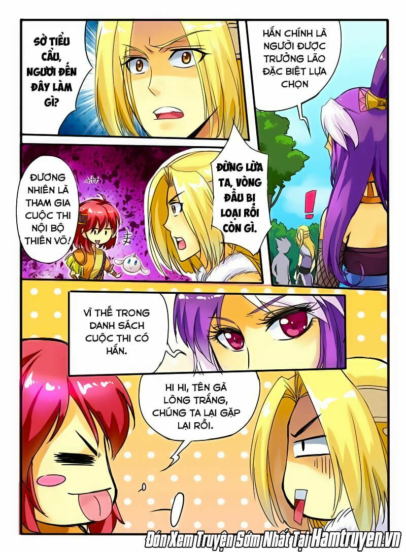 Huyễn Thú Vương: Chapter 9