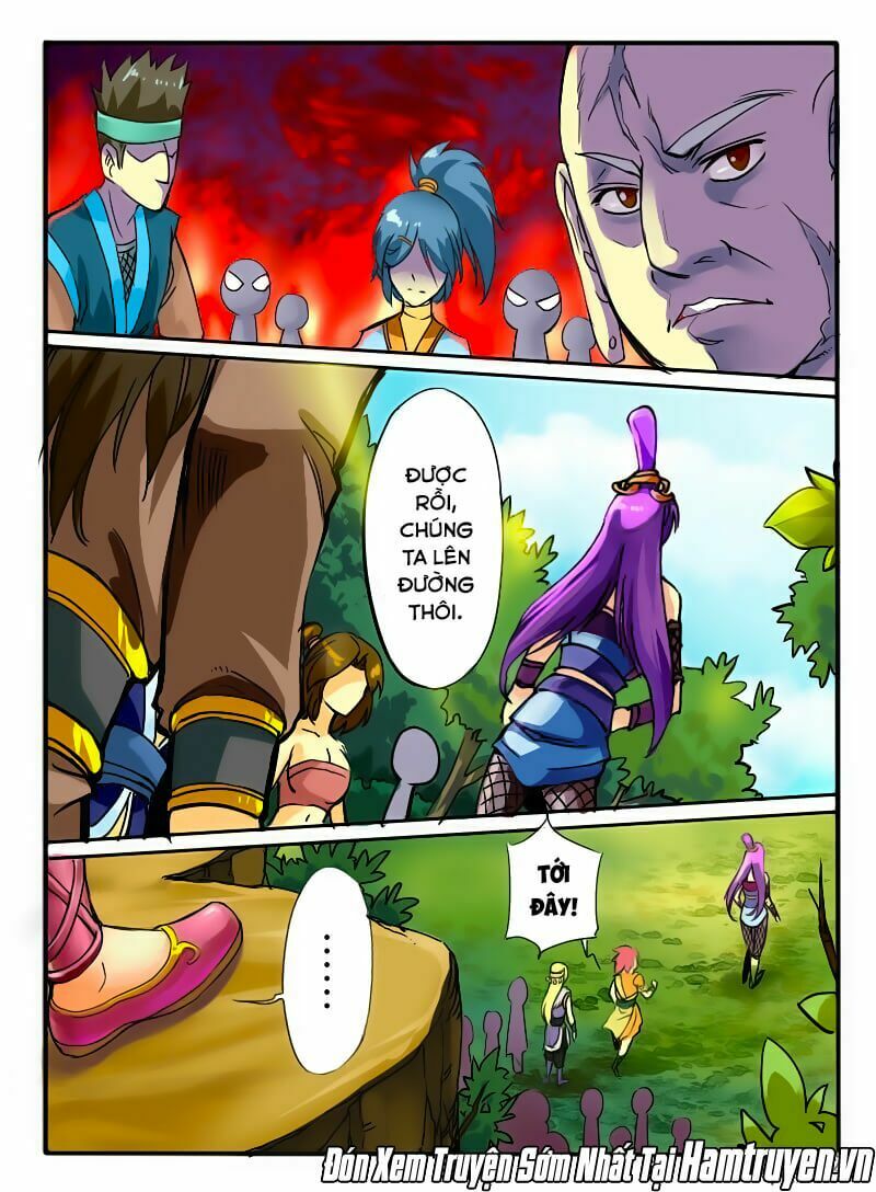 Huyễn Thú Vương: Chapter 9