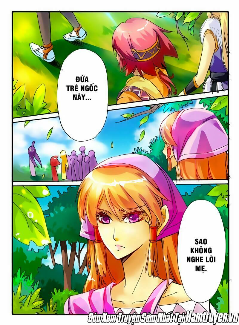 Huyễn Thú Vương: Chapter 9
