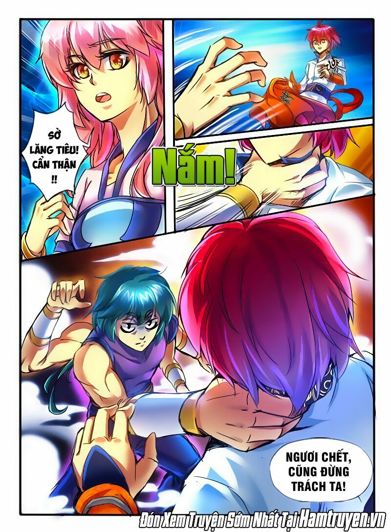 Huyễn Thú Vương: Chapter 91