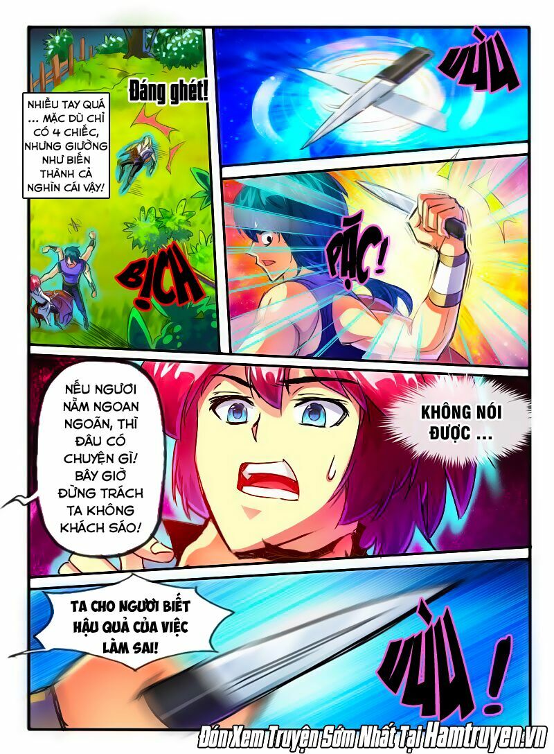 Huyễn Thú Vương: Chapter 91