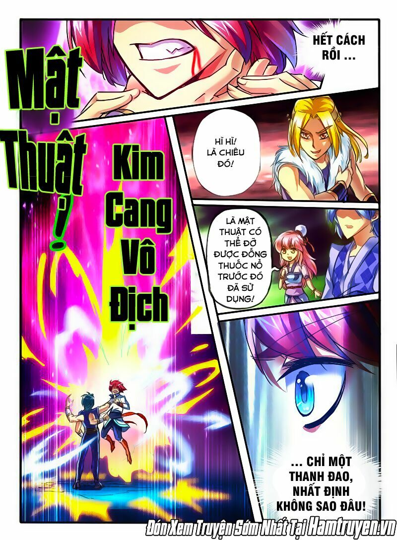 Huyễn Thú Vương: Chapter 91