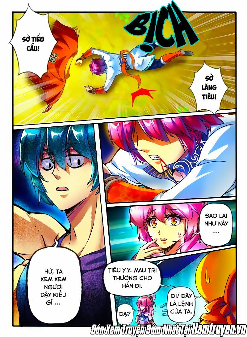 Huyễn Thú Vương: Chapter 91
