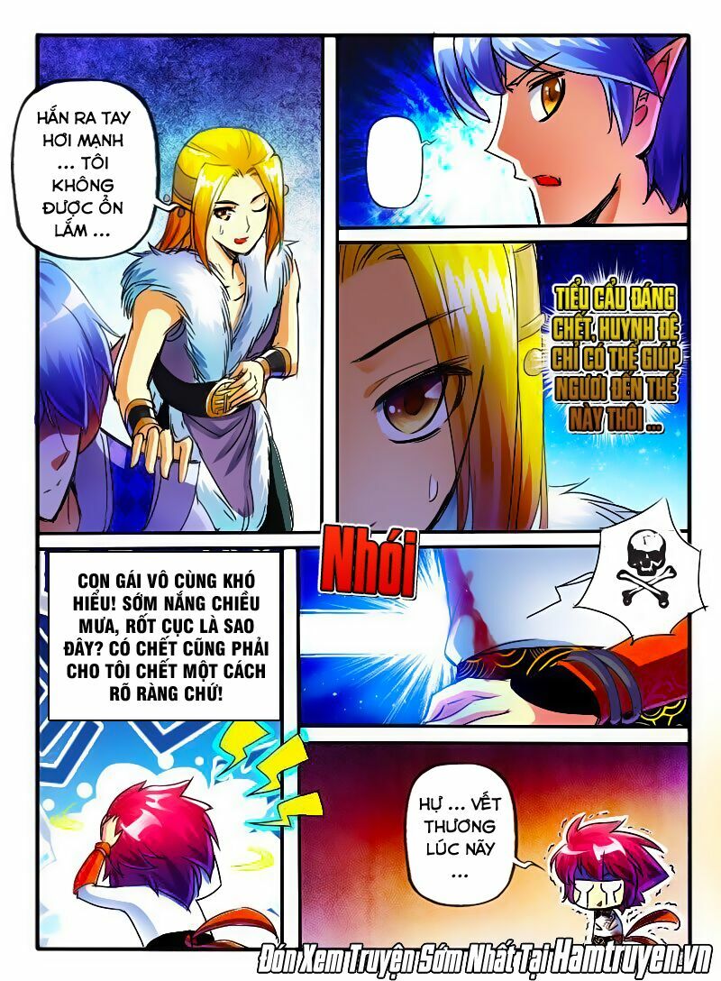 Huyễn Thú Vương: Chapter 94