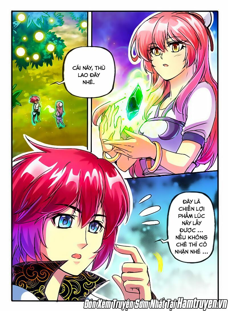 Huyễn Thú Vương: Chapter 95