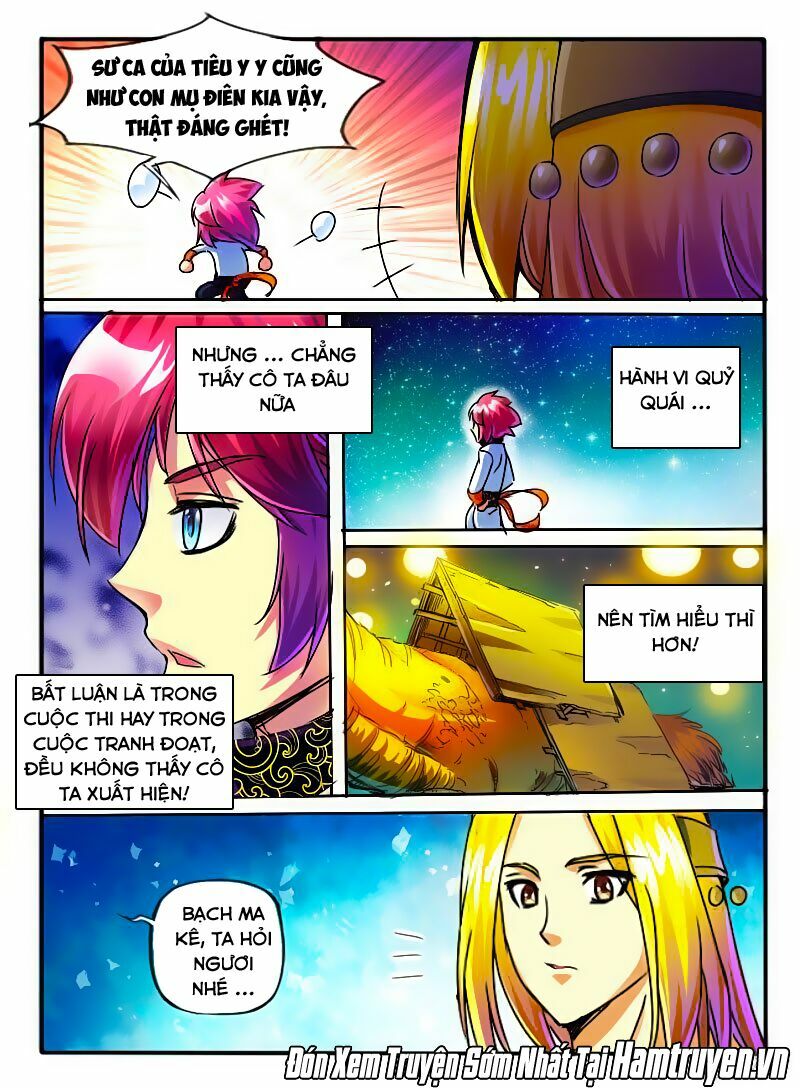 Huyễn Thú Vương: Chapter 95