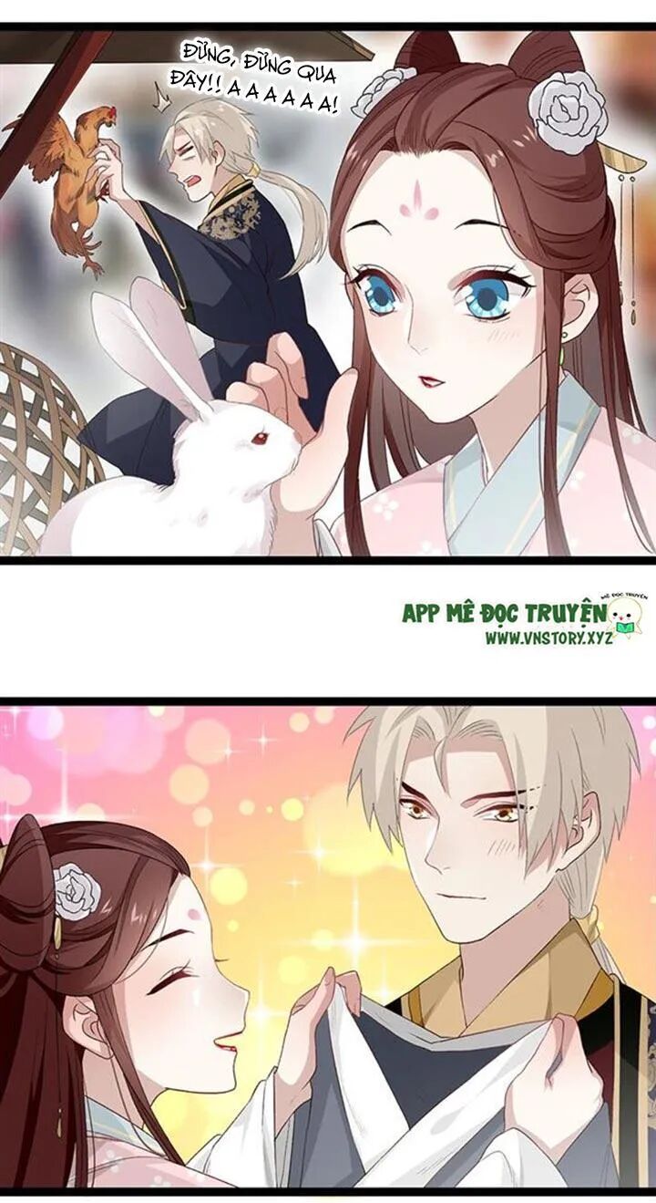 Lời Nguyền Lâu Lan: Bạo Quân Hung Ác Sủng Ái Ta: Chapter 102