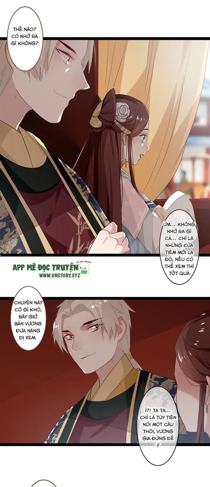 Lời Nguyền Lâu Lan: Bạo Quân Hung Ác Sủng Ái Ta: Chapter 102