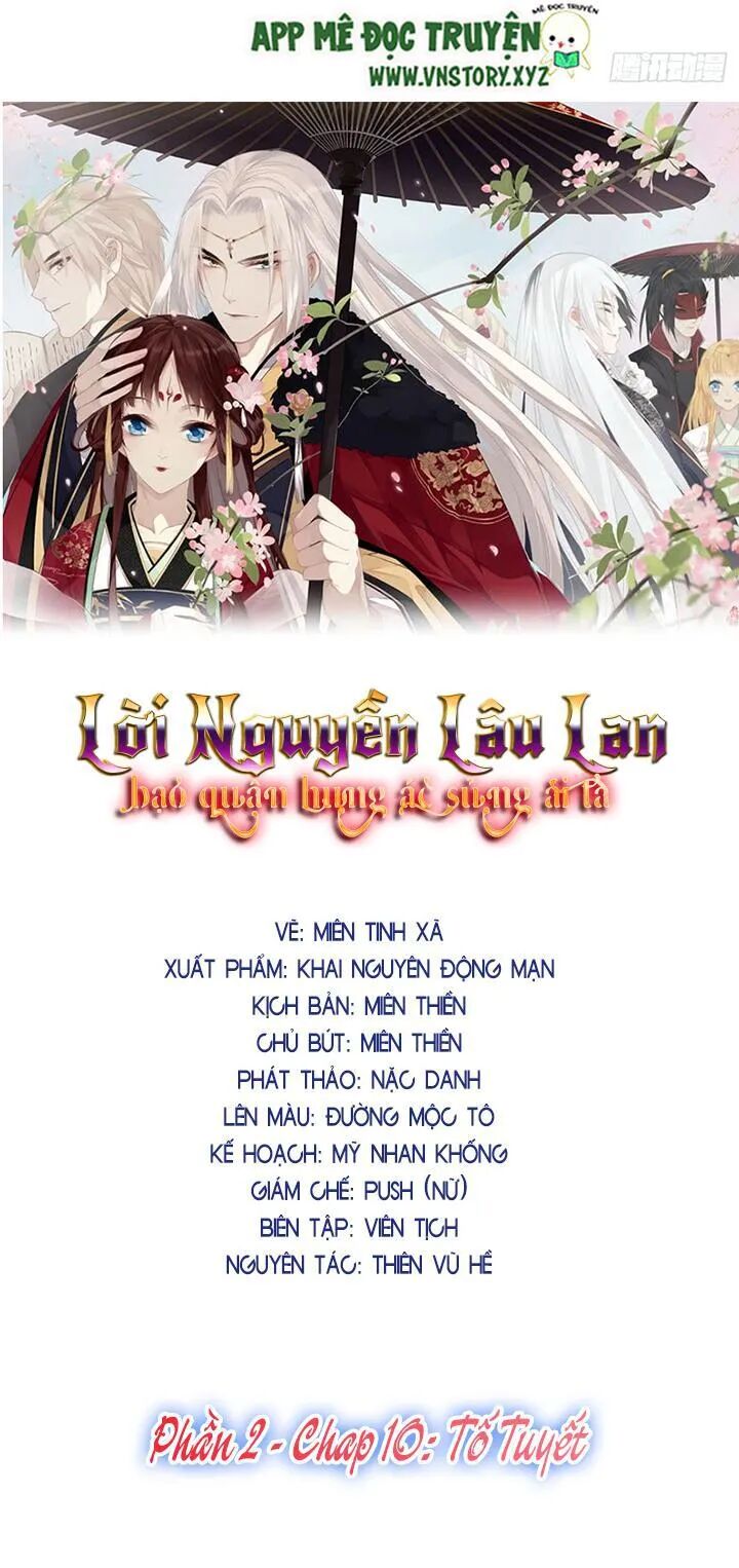 Lời Nguyền Lâu Lan: Bạo Quân Hung Ác Sủng Ái Ta: Chapter 104
