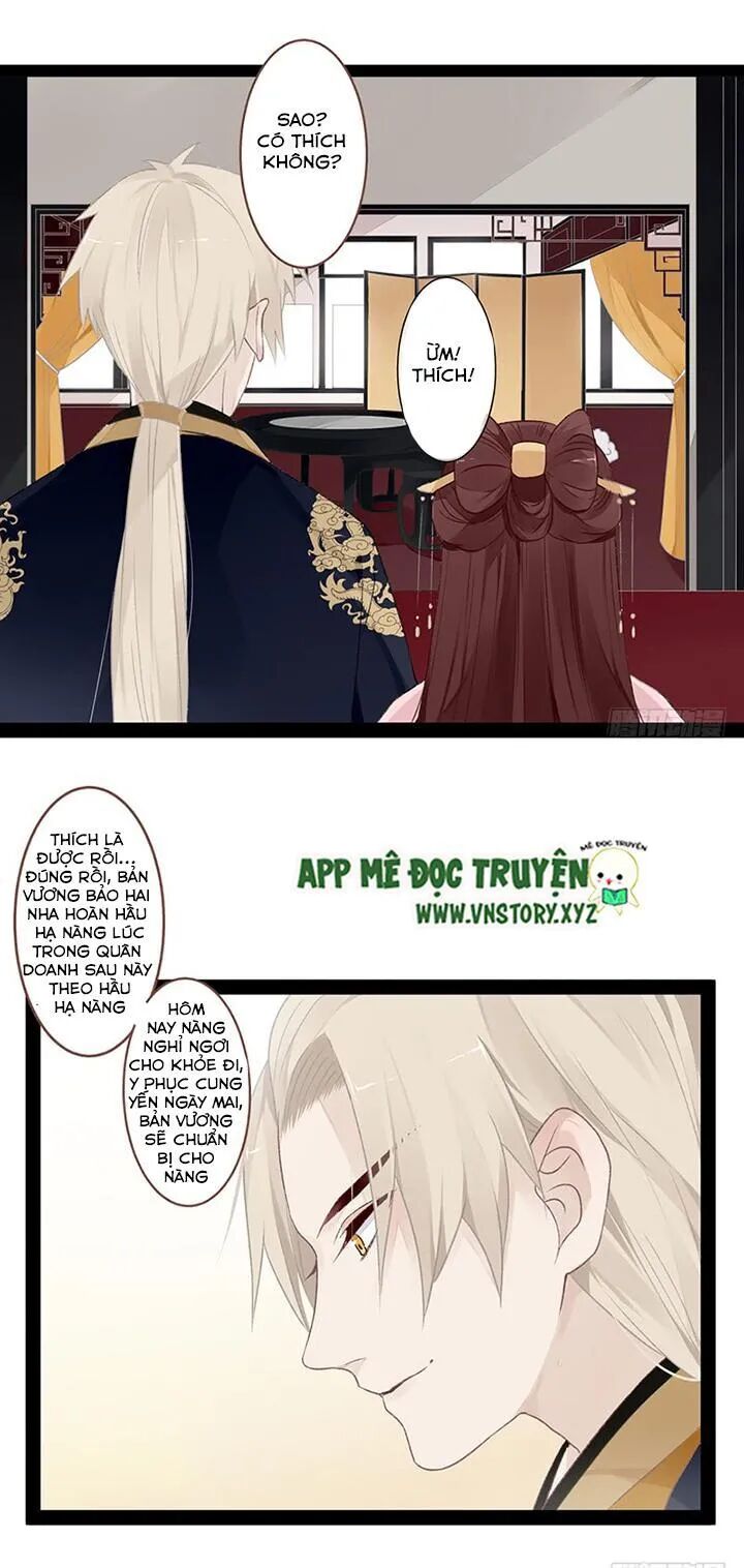 Lời Nguyền Lâu Lan: Bạo Quân Hung Ác Sủng Ái Ta: Chapter 104