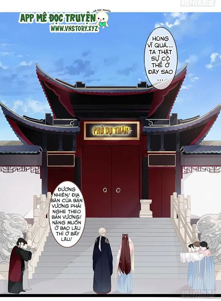 Lời Nguyền Lâu Lan: Bạo Quân Hung Ác Sủng Ái Ta: Chapter 104