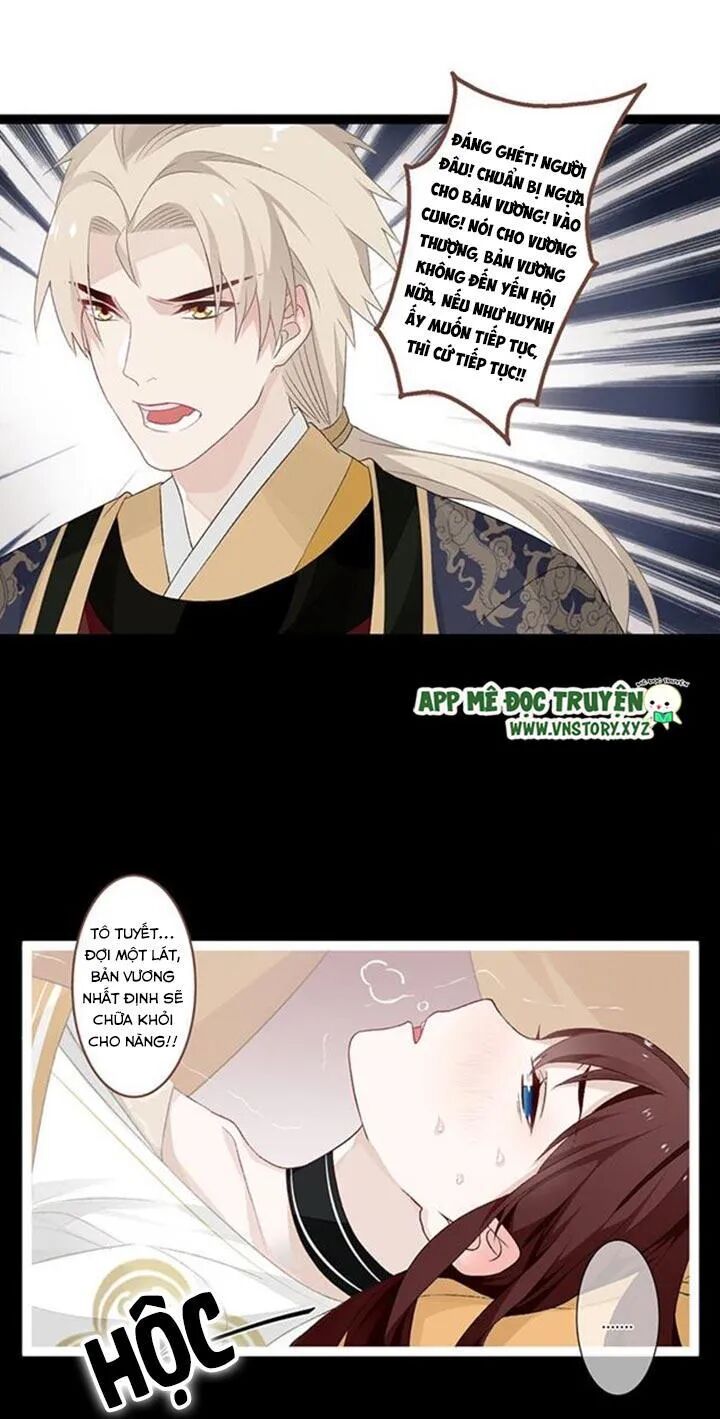 Lời Nguyền Lâu Lan: Bạo Quân Hung Ác Sủng Ái Ta: Chapter 105