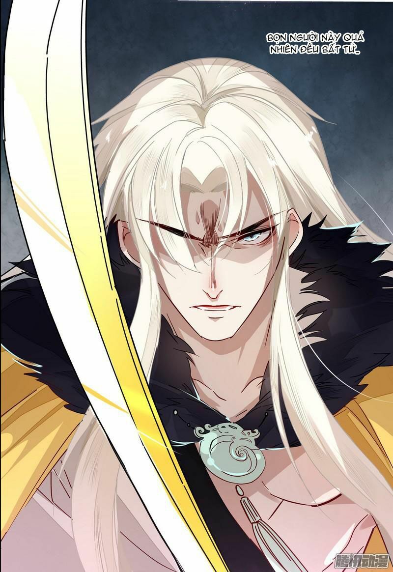 Lời Nguyền Lâu Lan: Bạo Quân Hung Ác Sủng Ái Ta: Chapter 11