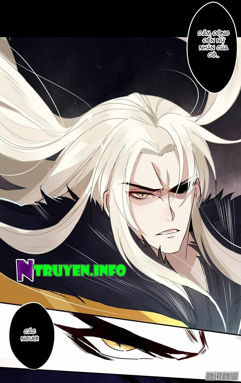 Lời Nguyền Lâu Lan: Bạo Quân Hung Ác Sủng Ái Ta: Chapter 11