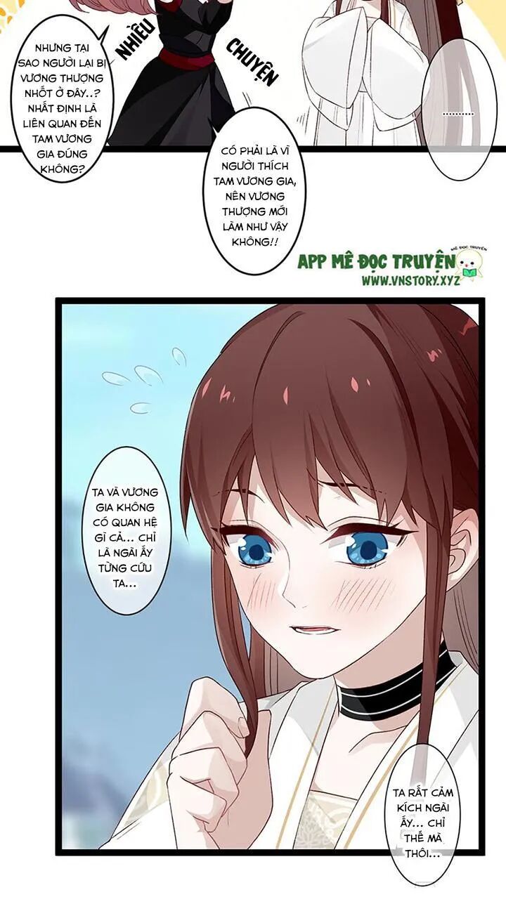 Lời Nguyền Lâu Lan: Bạo Quân Hung Ác Sủng Ái Ta: Chapter 112