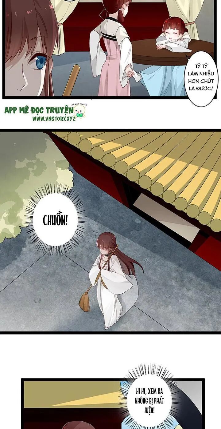 Lời Nguyền Lâu Lan: Bạo Quân Hung Ác Sủng Ái Ta: Chapter 112