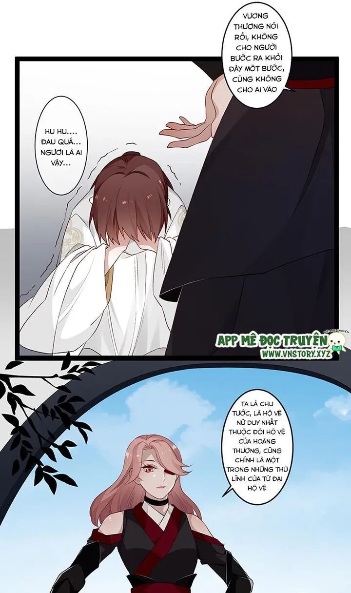 Lời Nguyền Lâu Lan: Bạo Quân Hung Ác Sủng Ái Ta: Chapter 112