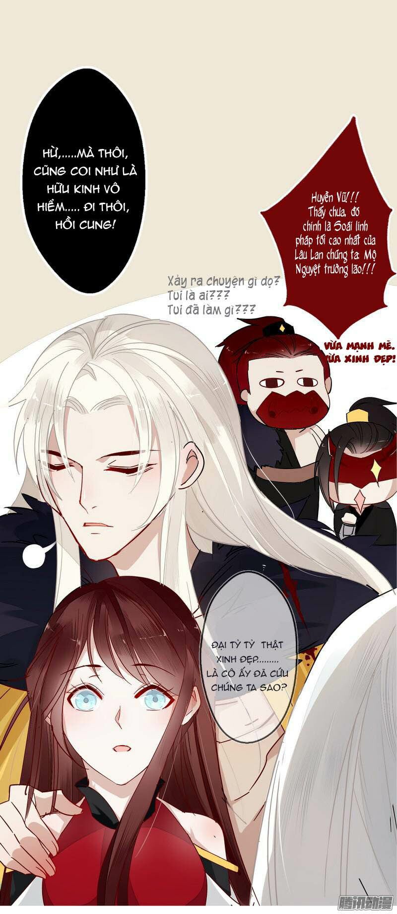Lời Nguyền Lâu Lan: Bạo Quân Hung Ác Sủng Ái Ta: Chapter 12