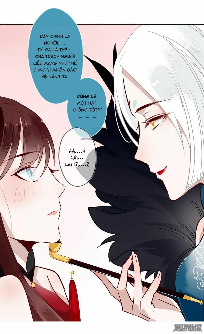 Lời Nguyền Lâu Lan: Bạo Quân Hung Ác Sủng Ái Ta: Chapter 12