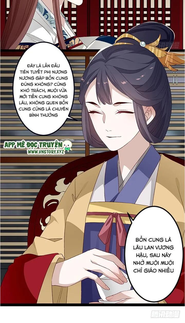 Lời Nguyền Lâu Lan: Bạo Quân Hung Ác Sủng Ái Ta: Chapter 123