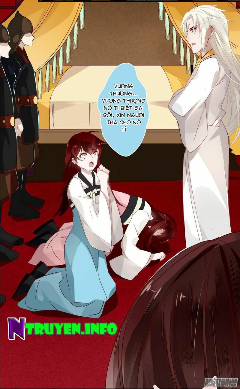 Lời Nguyền Lâu Lan: Bạo Quân Hung Ác Sủng Ái Ta: Chapter 13