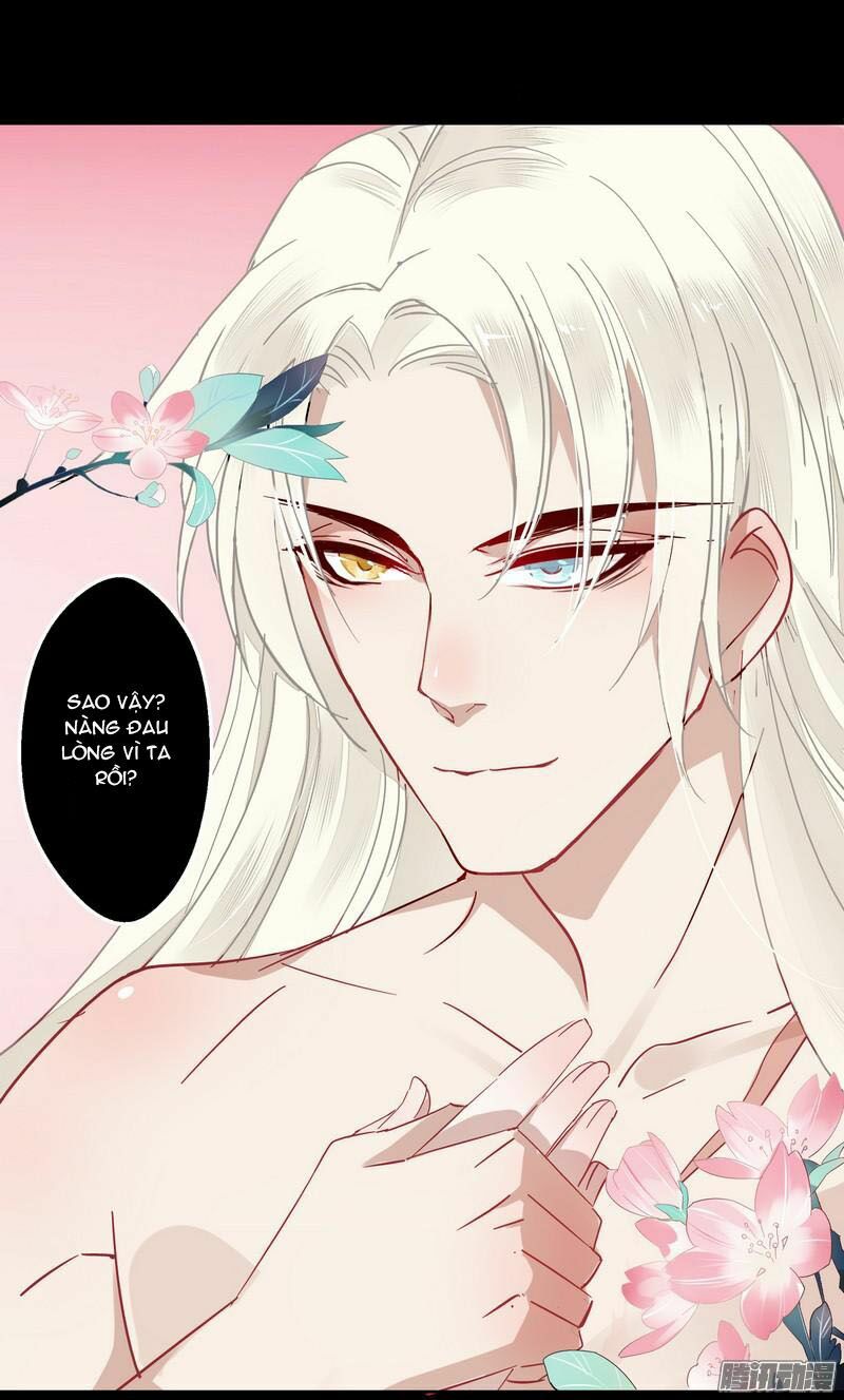 Lời Nguyền Lâu Lan: Bạo Quân Hung Ác Sủng Ái Ta: Chapter 13