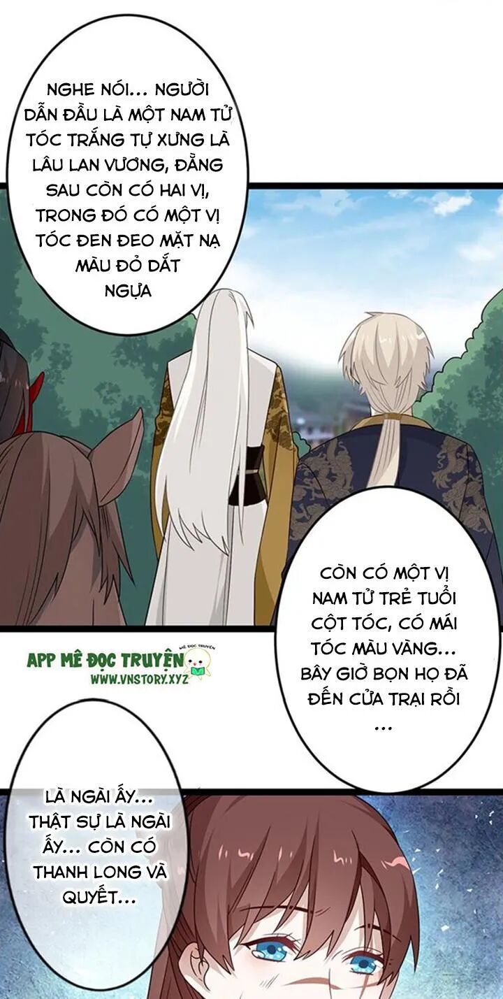 Lời Nguyền Lâu Lan: Bạo Quân Hung Ác Sủng Ái Ta: Chapter 130