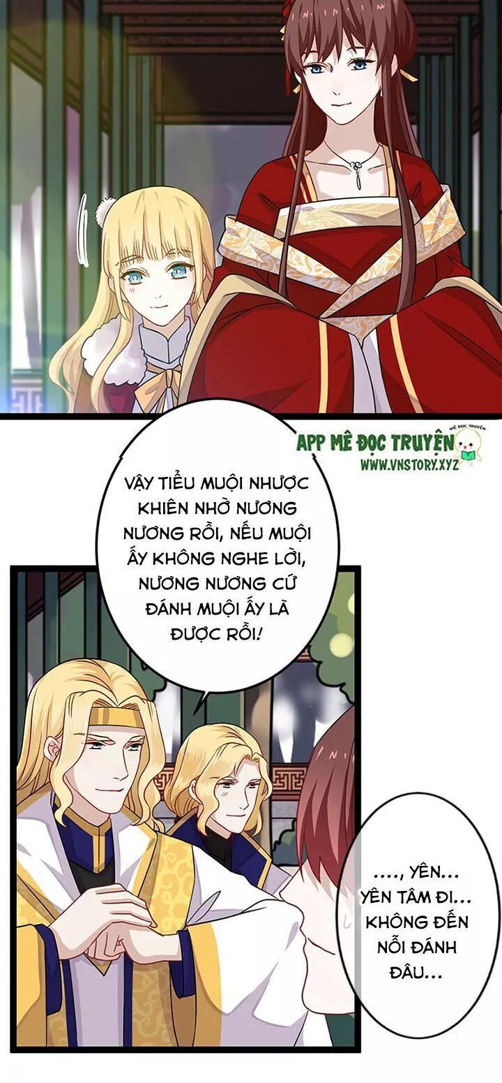 Lời Nguyền Lâu Lan: Bạo Quân Hung Ác Sủng Ái Ta: Chapter 136