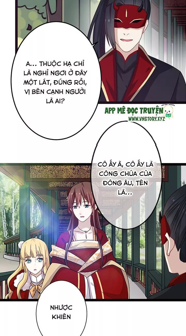 Lời Nguyền Lâu Lan: Bạo Quân Hung Ác Sủng Ái Ta: Chapter 136