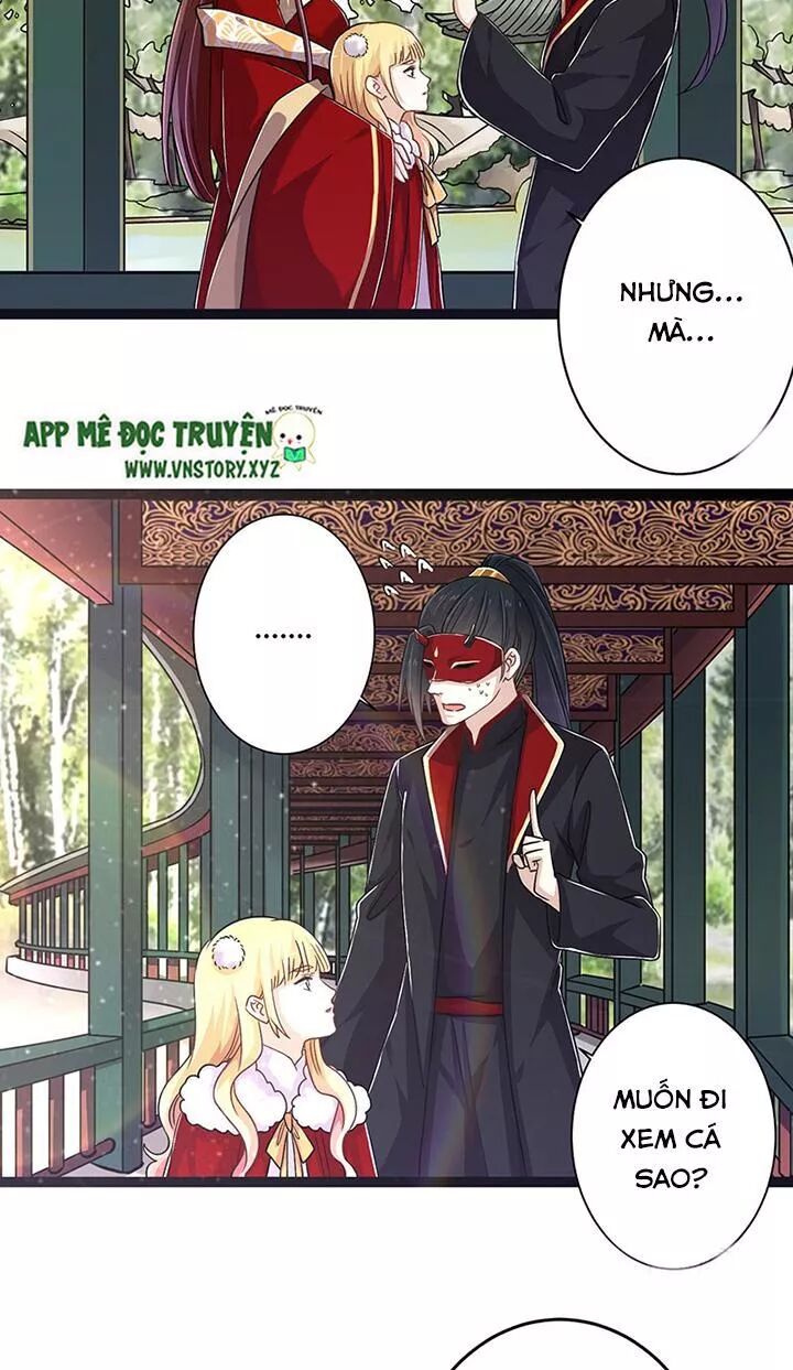 Lời Nguyền Lâu Lan: Bạo Quân Hung Ác Sủng Ái Ta: Chapter 137