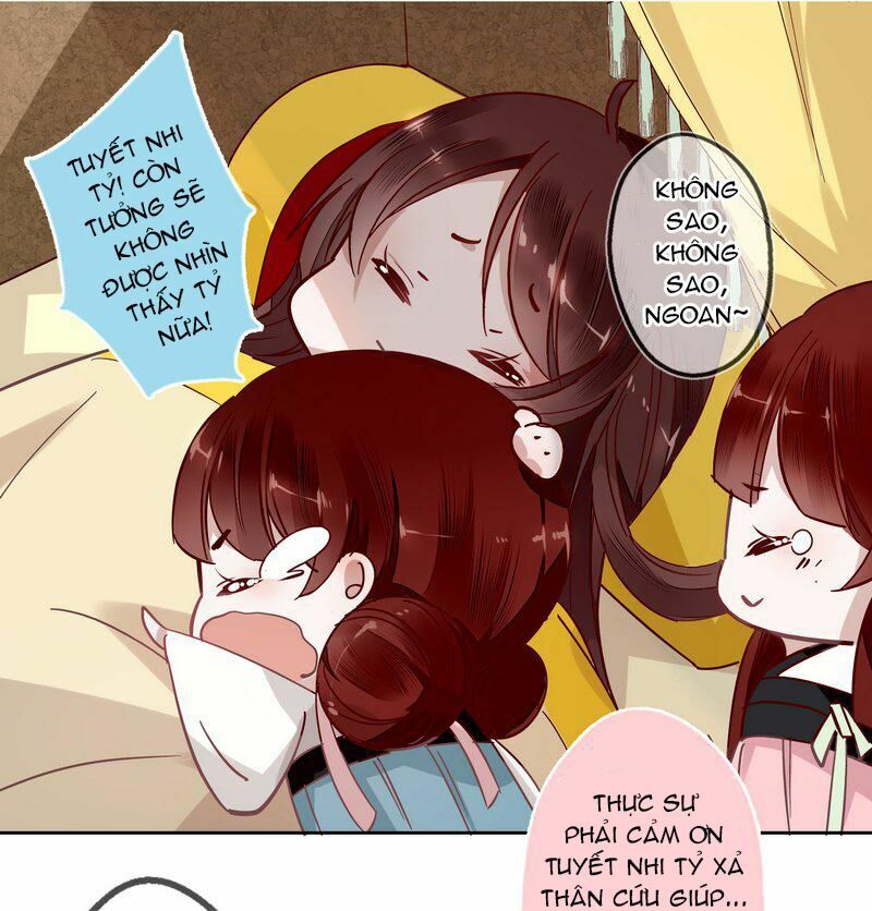 Lời Nguyền Lâu Lan: Bạo Quân Hung Ác Sủng Ái Ta: Chapter 14