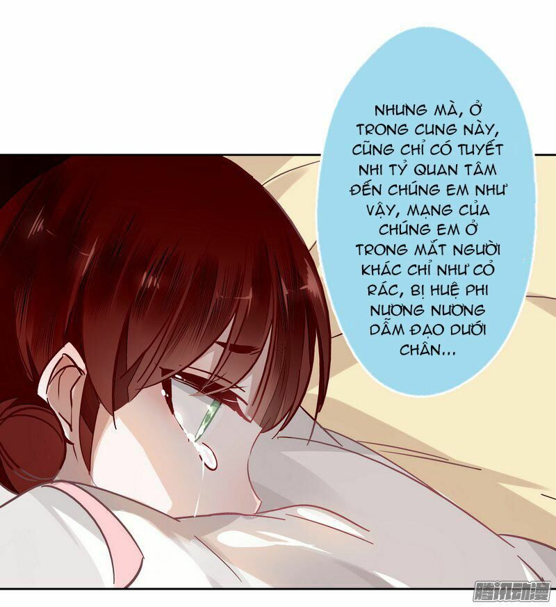 Lời Nguyền Lâu Lan: Bạo Quân Hung Ác Sủng Ái Ta: Chapter 14