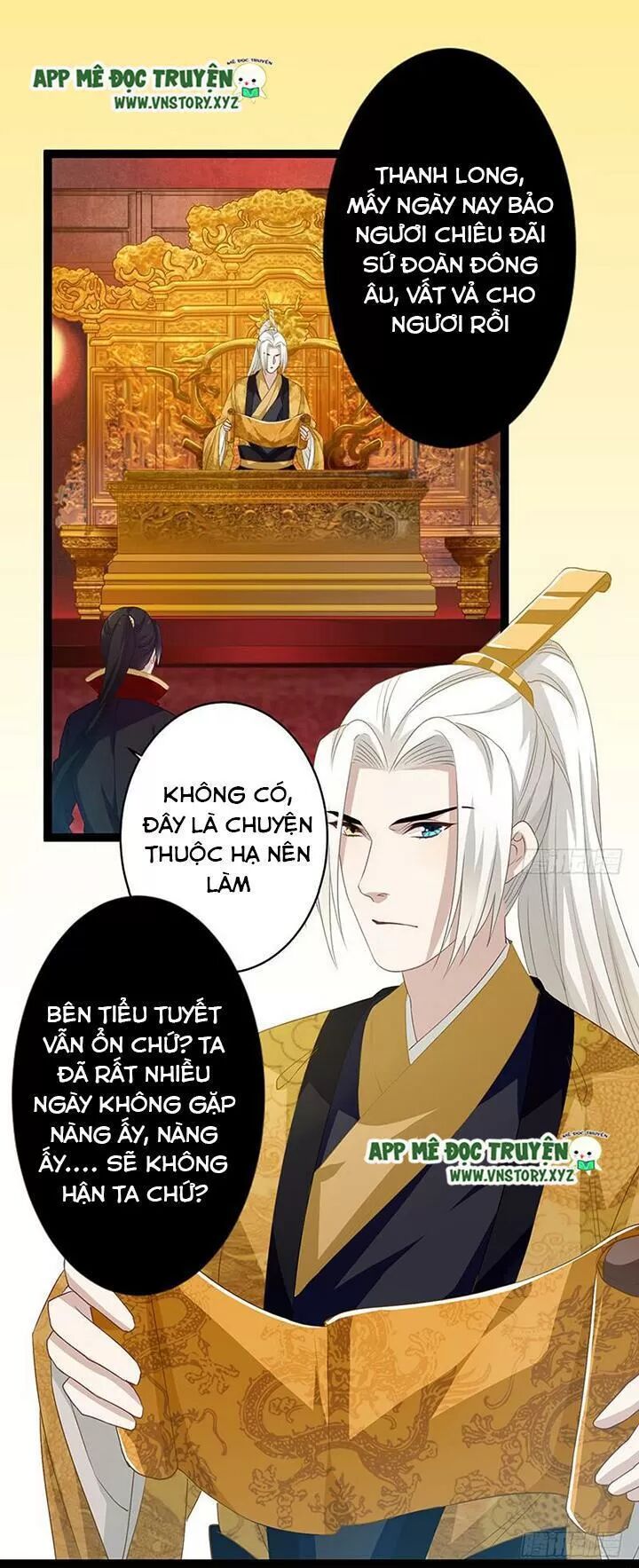 Lời Nguyền Lâu Lan: Bạo Quân Hung Ác Sủng Ái Ta: Chapter 144