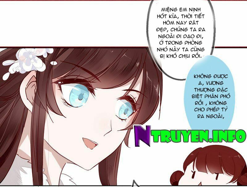 Lời Nguyền Lâu Lan: Bạo Quân Hung Ác Sủng Ái Ta: Chapter 15