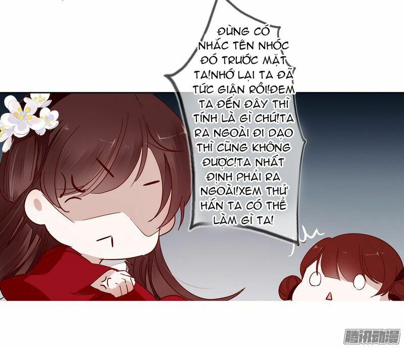 Lời Nguyền Lâu Lan: Bạo Quân Hung Ác Sủng Ái Ta: Chapter 15