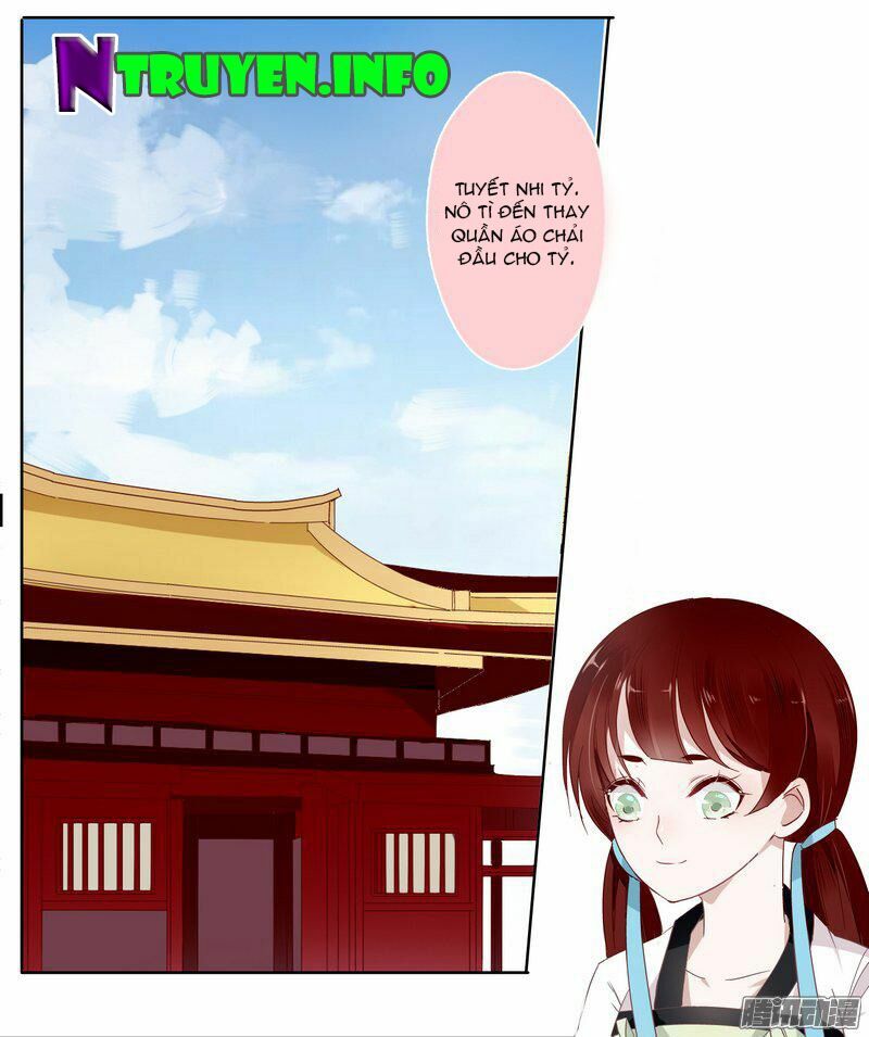 Lời Nguyền Lâu Lan: Bạo Quân Hung Ác Sủng Ái Ta: Chapter 15