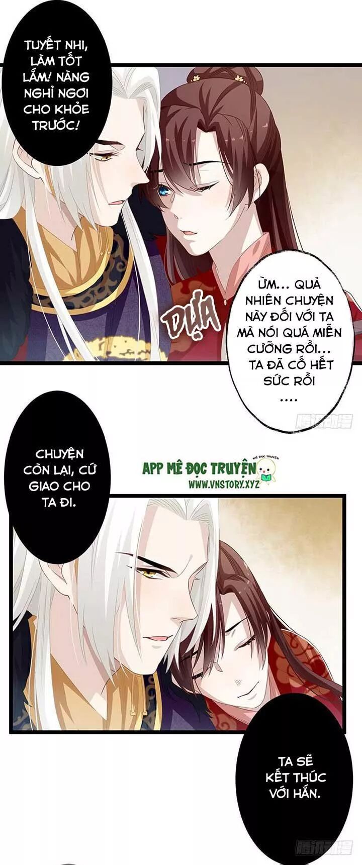 Lời Nguyền Lâu Lan: Bạo Quân Hung Ác Sủng Ái Ta: Chapter 157