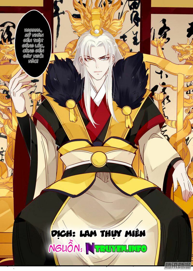 Lời Nguyền Lâu Lan: Bạo Quân Hung Ác Sủng Ái Ta: Chapter 18