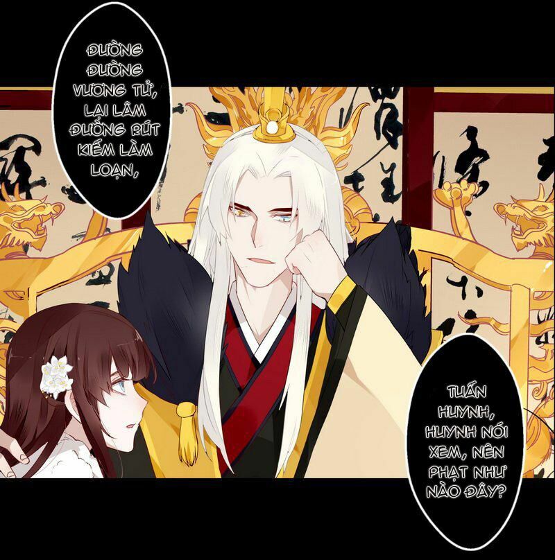Lời Nguyền Lâu Lan: Bạo Quân Hung Ác Sủng Ái Ta: Chapter 18
