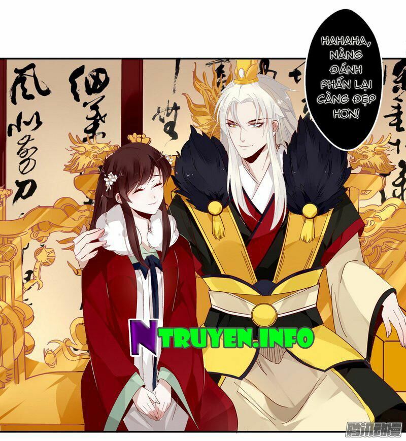 Lời Nguyền Lâu Lan: Bạo Quân Hung Ác Sủng Ái Ta: Chapter 18